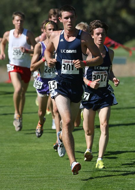 2010 SInv-073.JPG - 2010 Stanford Cross Country Invitational, September 25, Stanford Golf Course, Stanford, California.